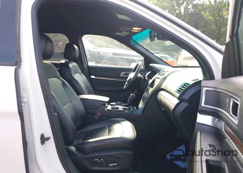 2016 Ford Explorer Limited из США, поврежденный, VIN 1FM5K8F8XGGA75958
